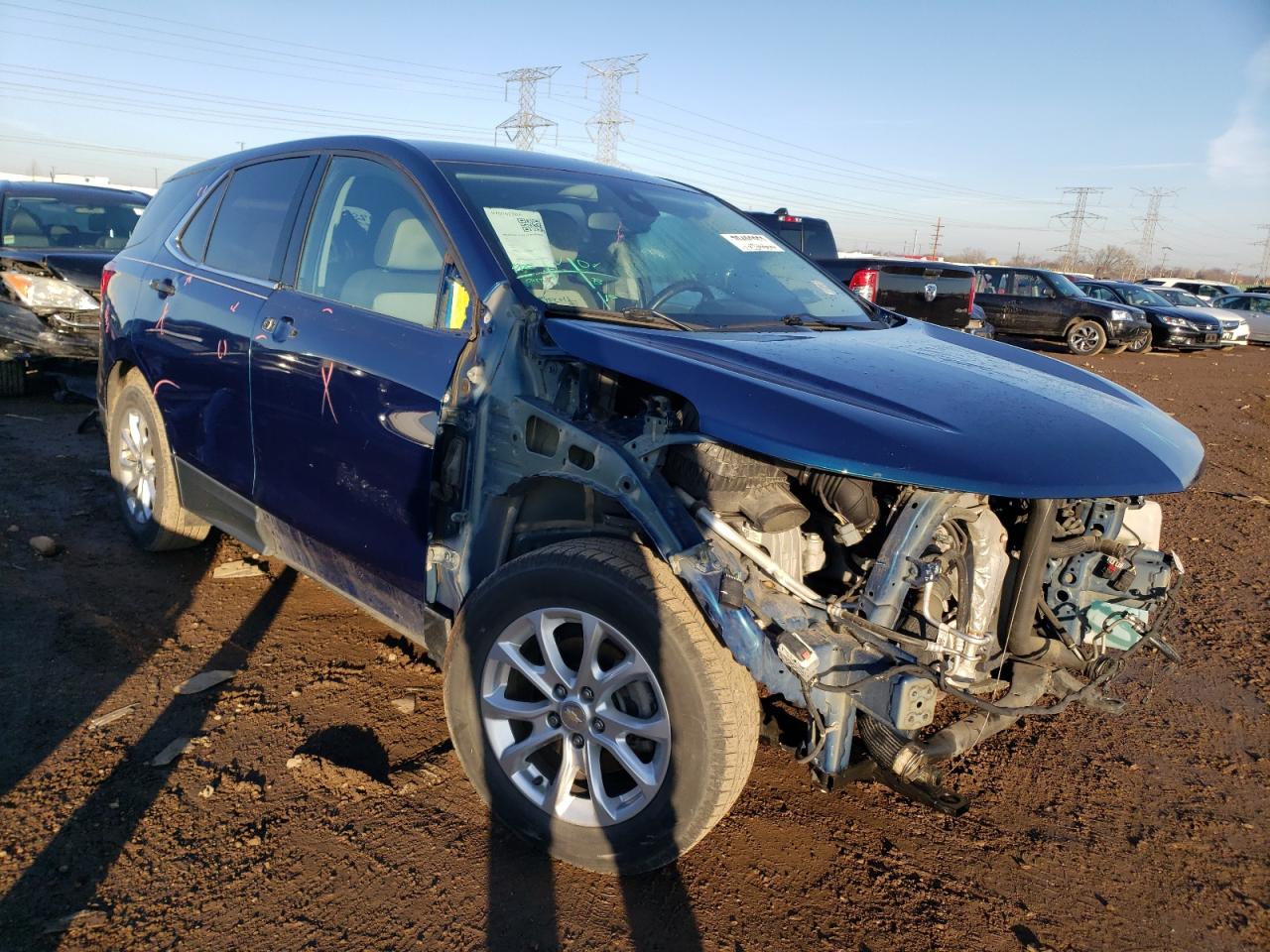 2020 Chevrolet Equinox Lt VIN: 2GNAXKEV3L6172977 Lot: 79486253