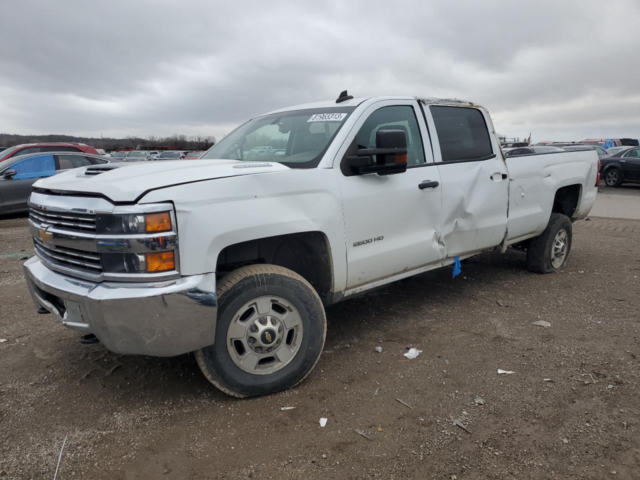 2018 Chevrolet Silverado C2500 Heavy Duty VIN: 1GC1CUEY4JF284667 Lot: 81965313