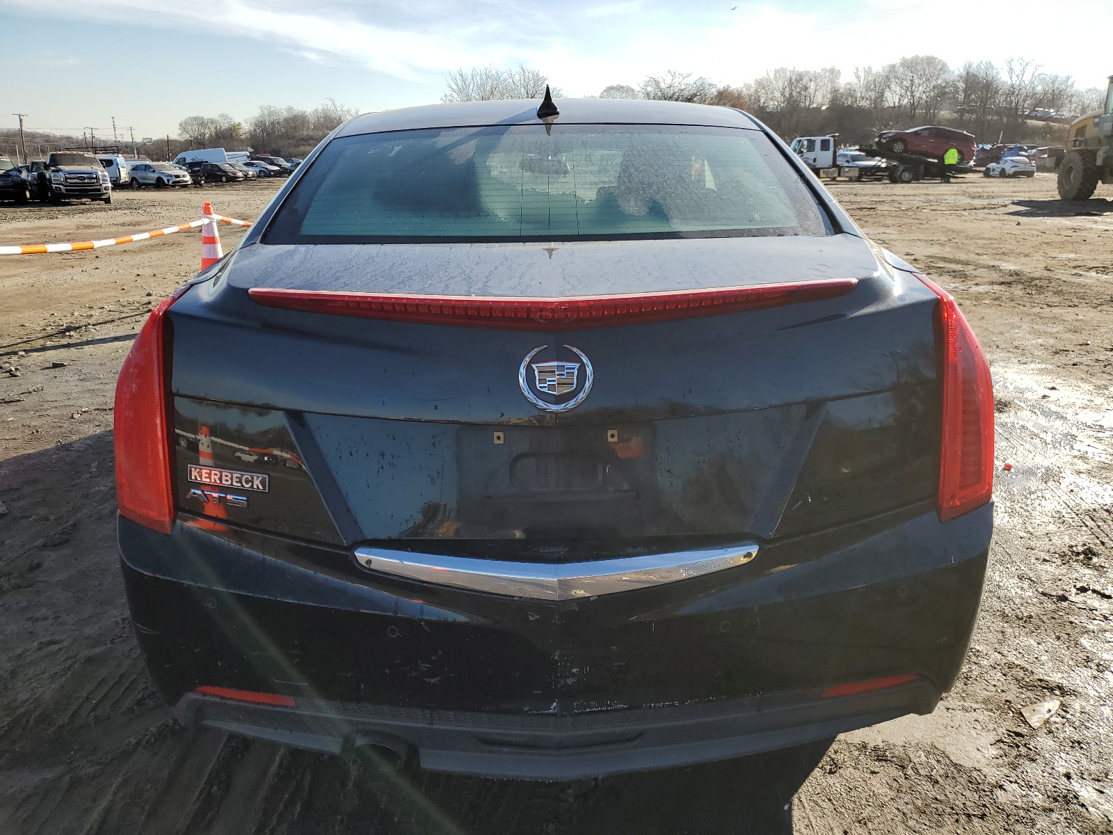 1G6AB5RA4E0100264 2014 Cadillac Ats Luxury