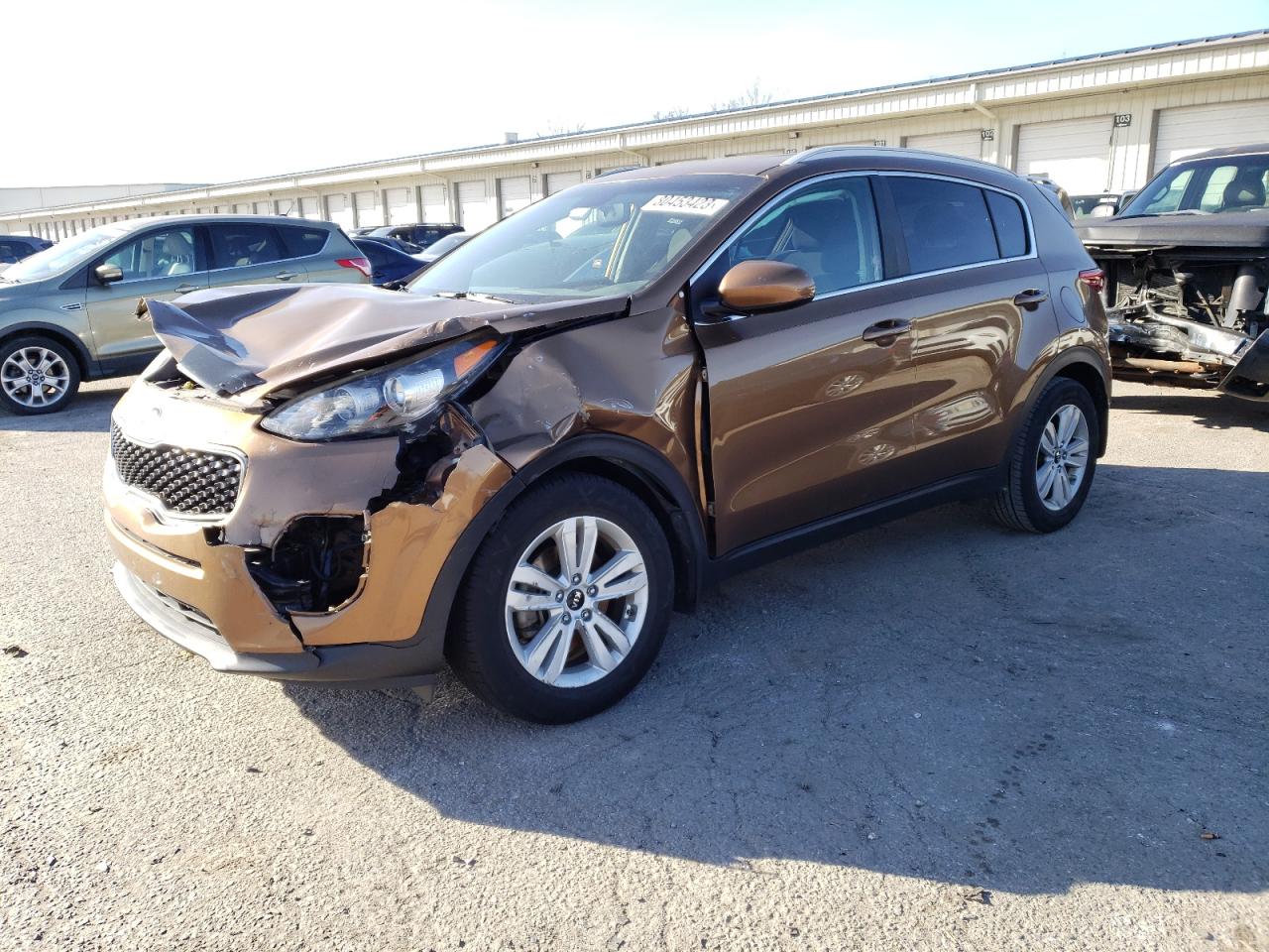 2017 Kia Sportage Lx VIN: KNDPM3AC0H7079976 Lot: 80453423