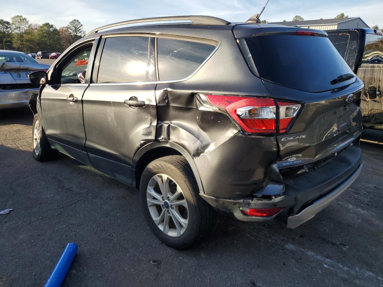 2018 Ford Escape Sel VIN: 1FMCU0HD9JUC44390 Lot: 80115813