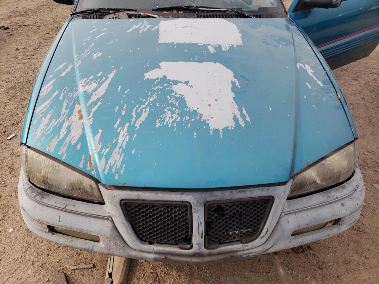 1994 Pontiac Grand Am Gt VIN: 1G2NW15M1RC702463 Lot: 81155723