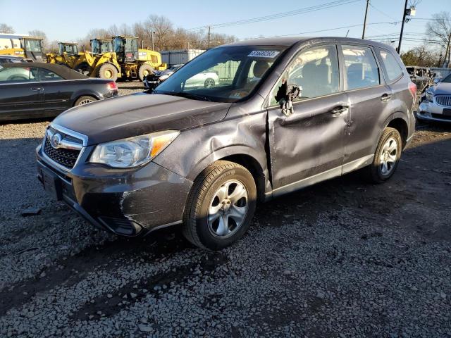 2015 Subaru Forester 2.5I за продажба в Hillsborough, NJ - Side