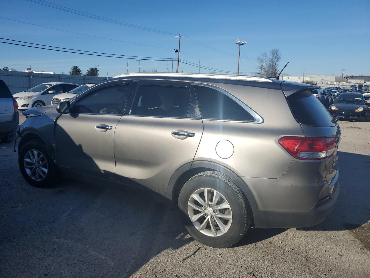 2017 Kia Sorento Lx VIN: 5XYPGDA57HG197380 Lot: 78952713