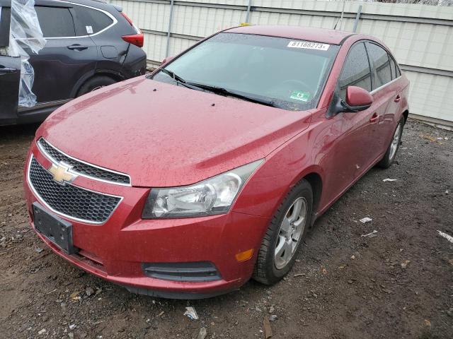  CHEVROLET CRUZE 2012 Красный