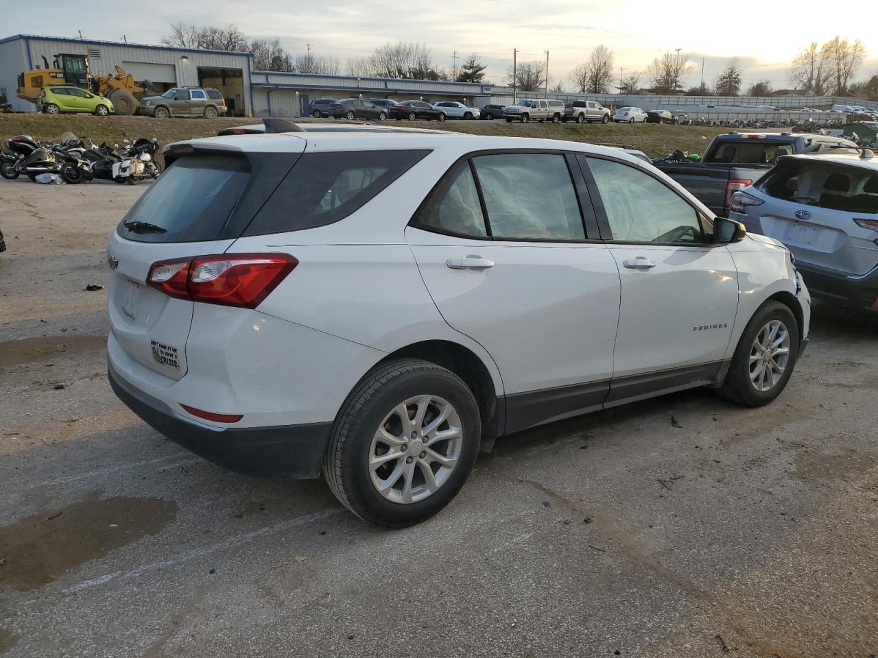 2018 Chevrolet Equinox Ls VIN: 2GNAXHEV4J6133394 Lot: 81361163