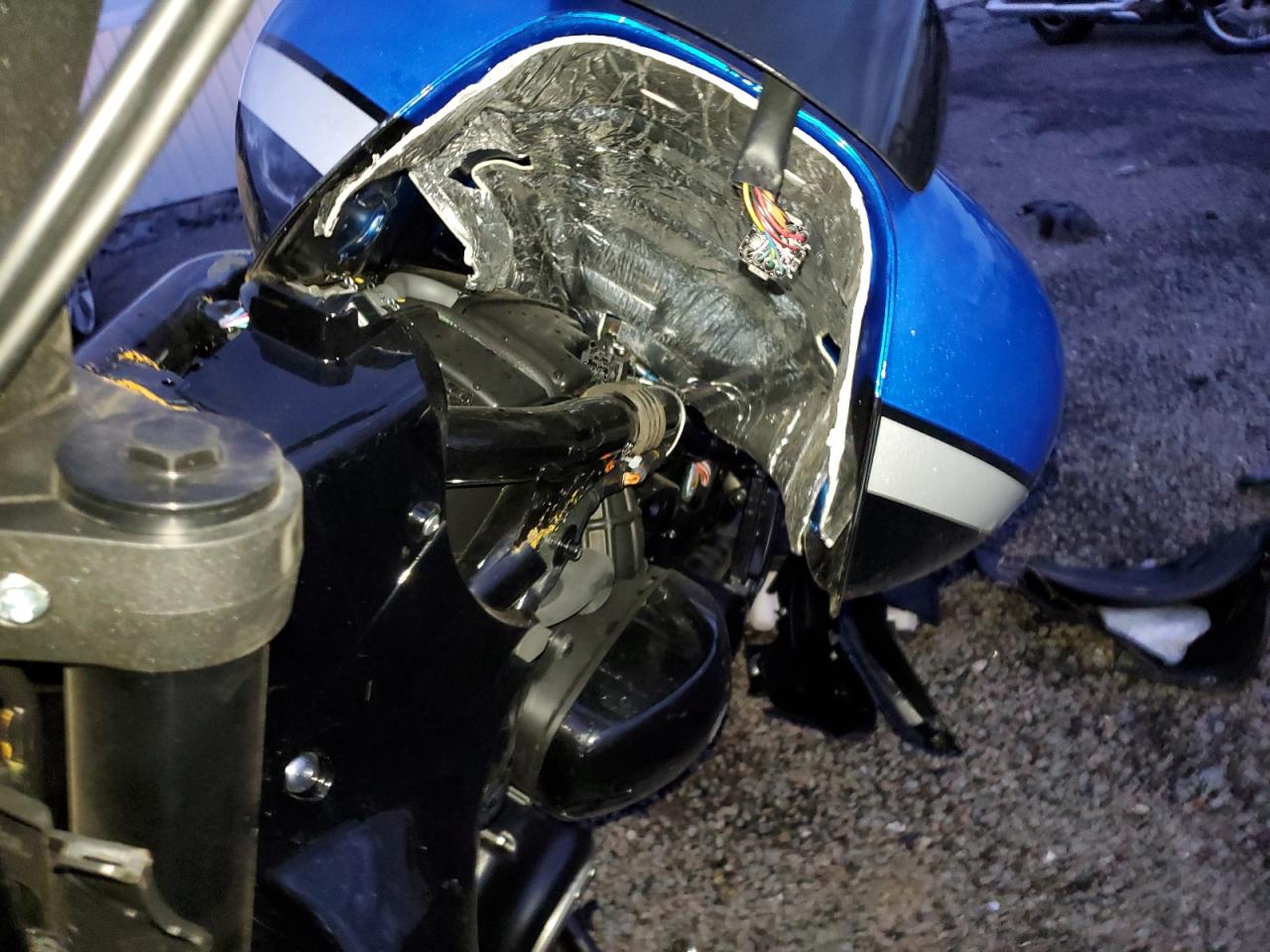 2022 Suzuki Vzr1800 VIN: JS1VY53A0N7100284 Lot: 84470874