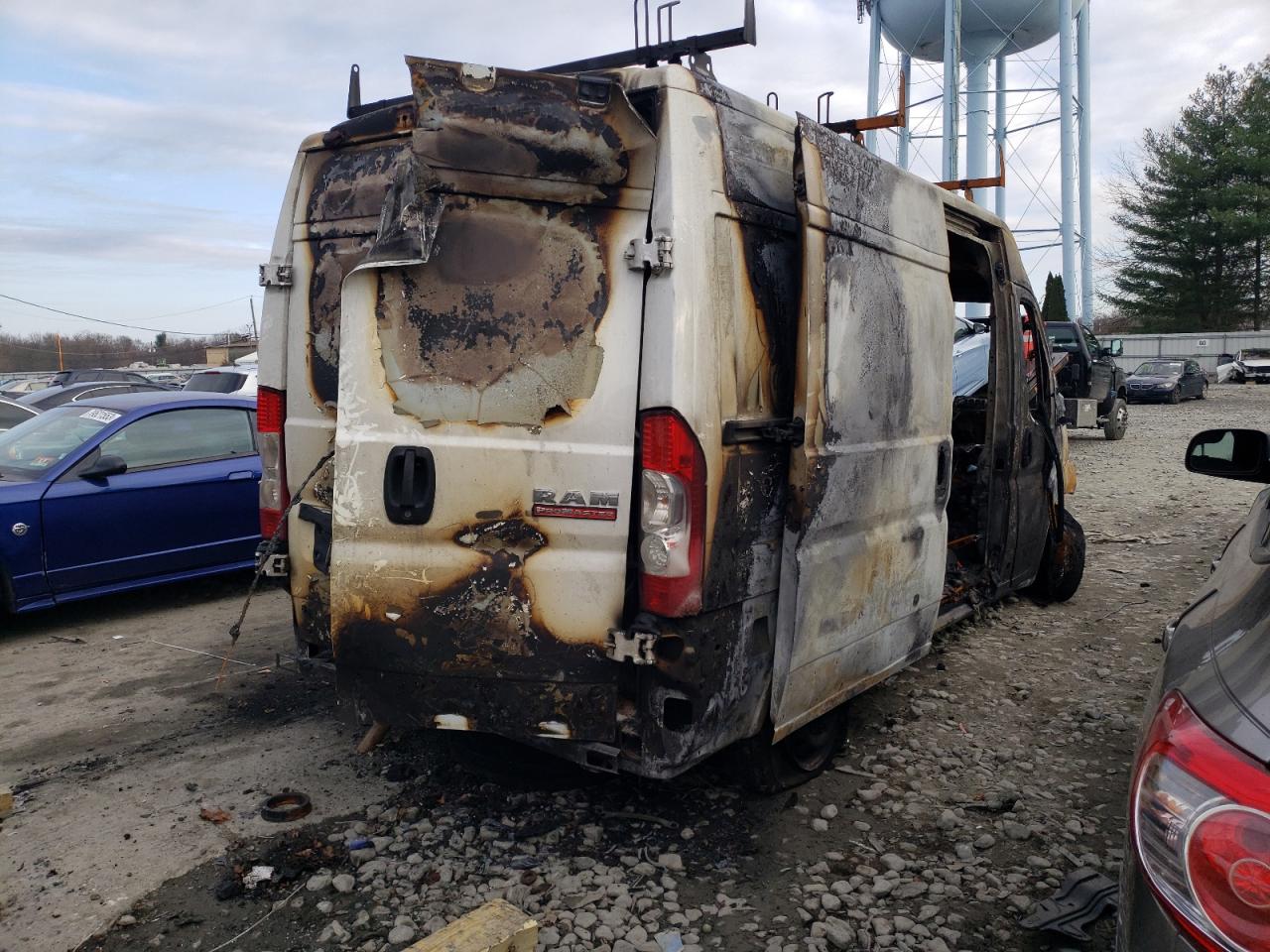 2019 Ram Promaster 1500 1500 High VIN: 3C6TRVBG8KE547853 Lot: 48510464