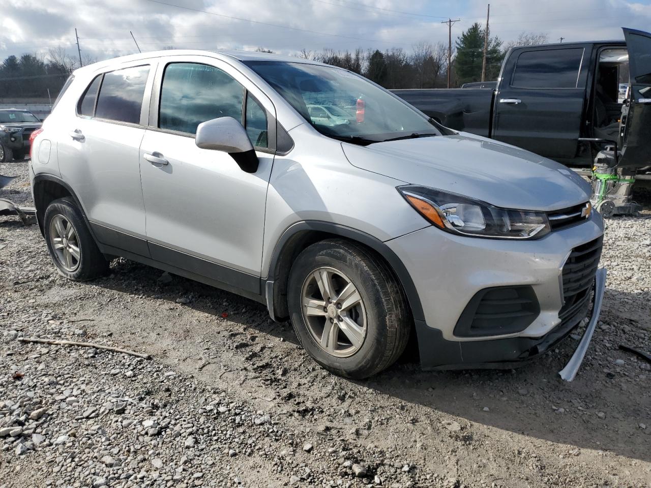 2020 Chevrolet Trax Ls VIN: 3GNCJKSBXLL308537 Lot: 80748973