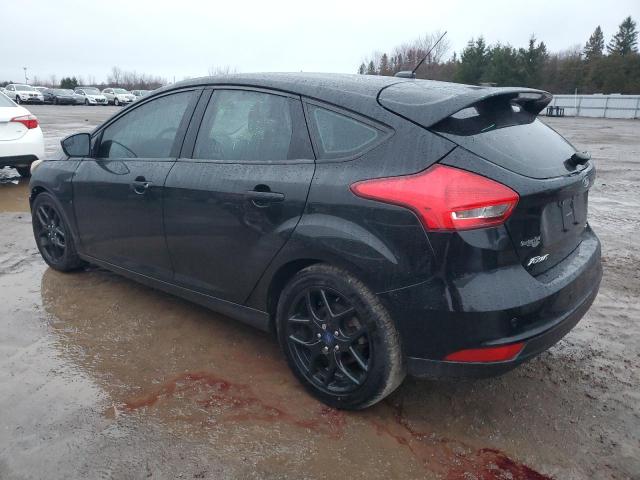  FORD FOCUS 2017 Black