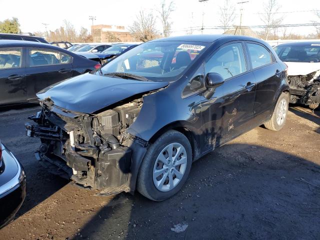  KIA RIO 2013 Black