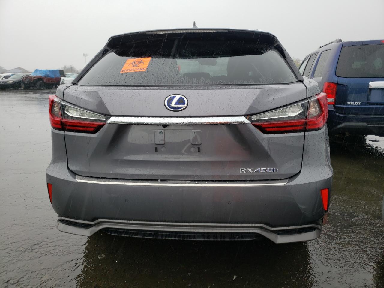 2018 Lexus Rx 450H Base VIN: 2T2BGMCA1JC025833 Lot: 80917133