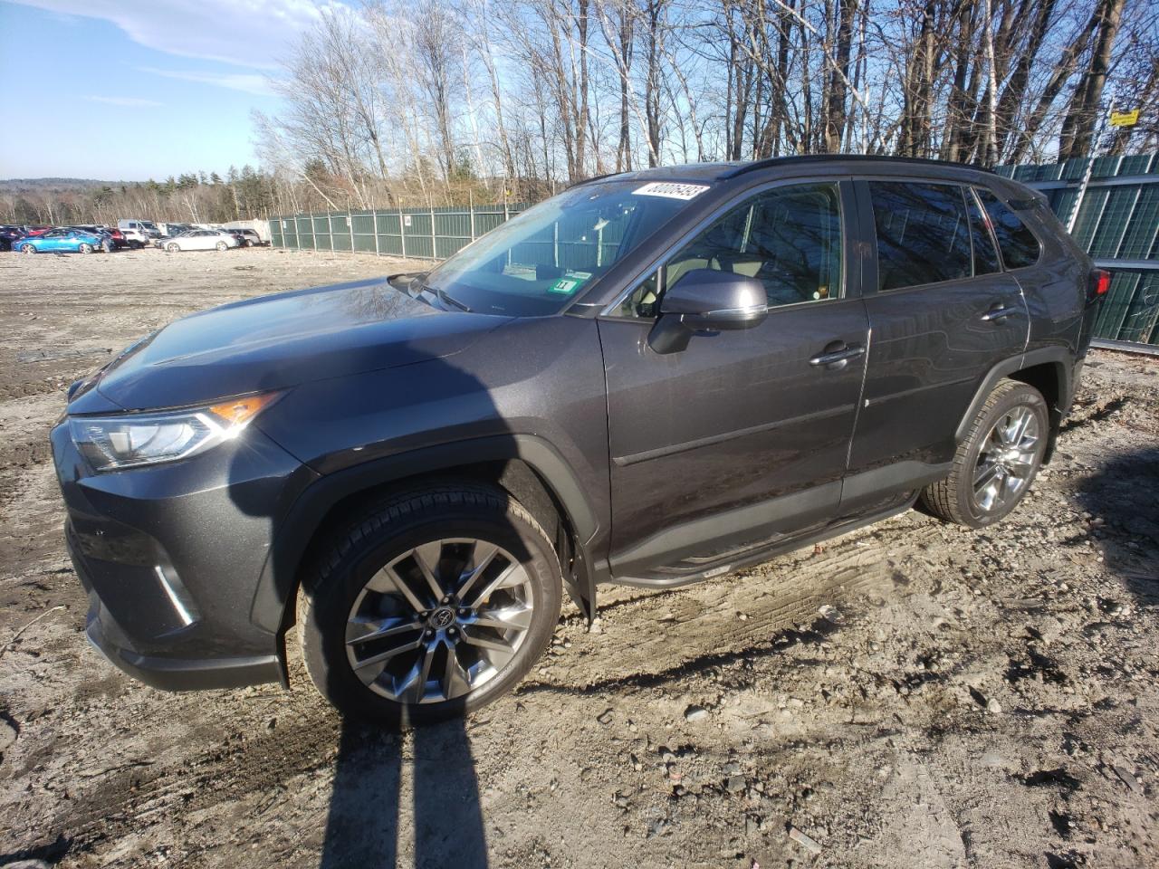 2019 Toyota Rav4 Limited VIN: JTMN1RFV0KD517546 Lot: 80006493