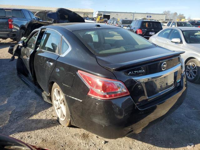  NISSAN ALTIMA 2013 Black