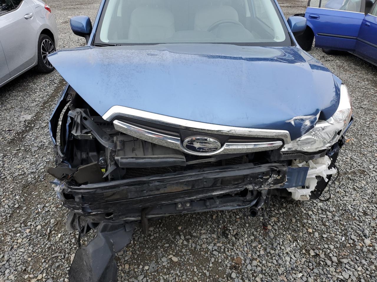 2015 Subaru Forester 2.5I Limited VIN: JF2SJAHC2FH810610 Lot: 80337083