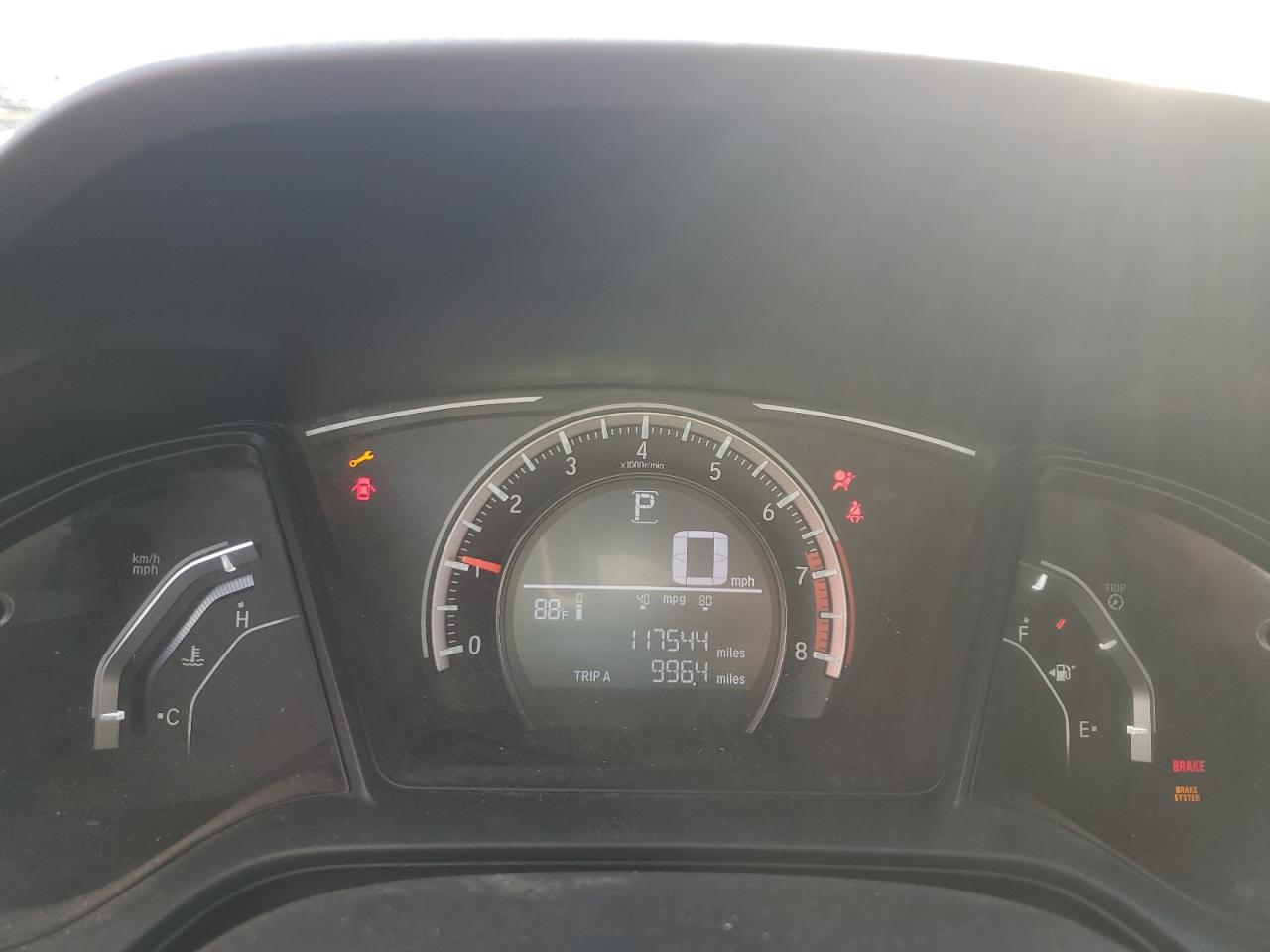 2HGFC2F53HH566744 2017 Honda Civic Lx