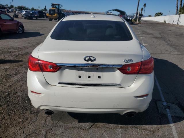 Седани INFINITI Q50 2016 Білий