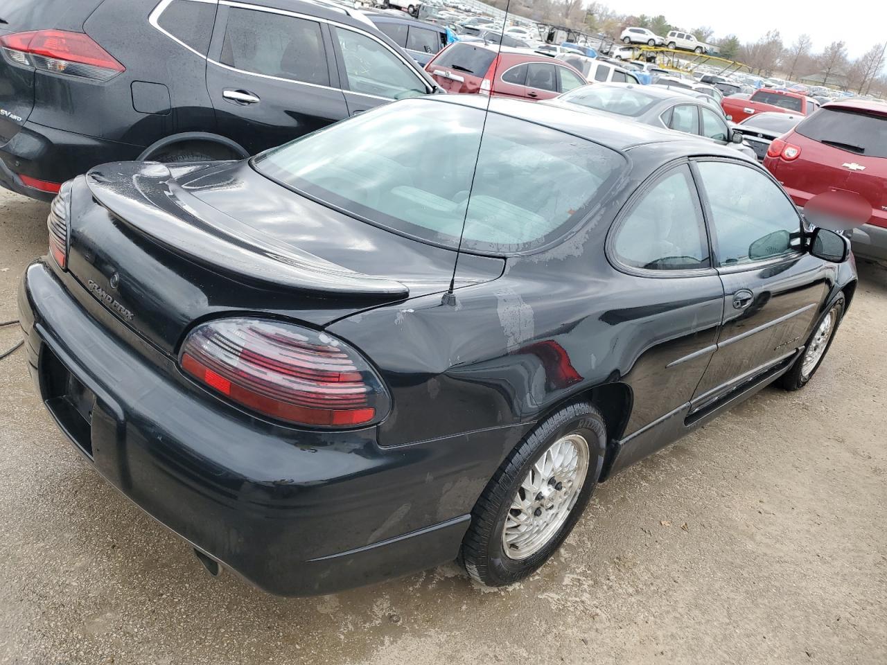 1997 Pontiac Grand Prix Gt VIN: 1G2WP12K2VF231971 Lot: 81148533