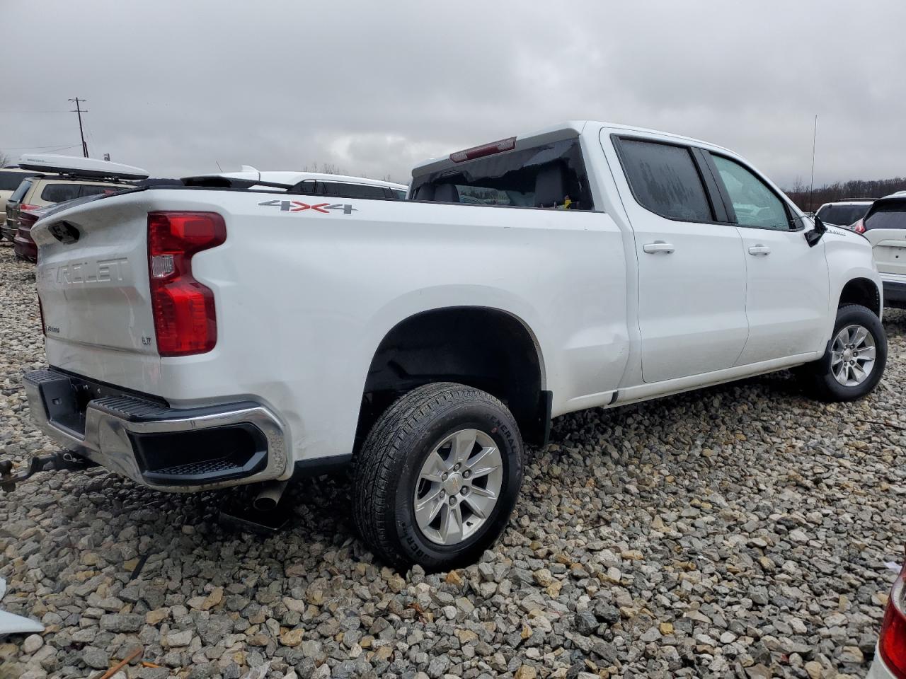 2023 Chevrolet Silverado K1500 Lt VIN: 3GCUDDED5PG348276 Lot: 81795533