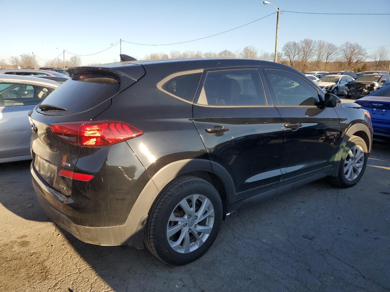 2020 Hyundai Tucson Se VIN: KM8J2CA40LU119189 Lot: 79116923