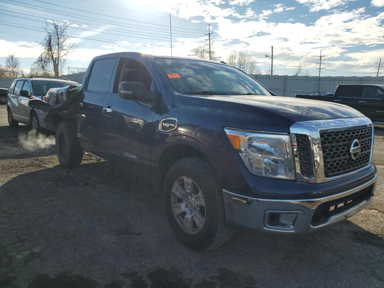 2017 Nissan Titan S VIN: 1N6AA1EJ1HN542129 Lot: 80027693