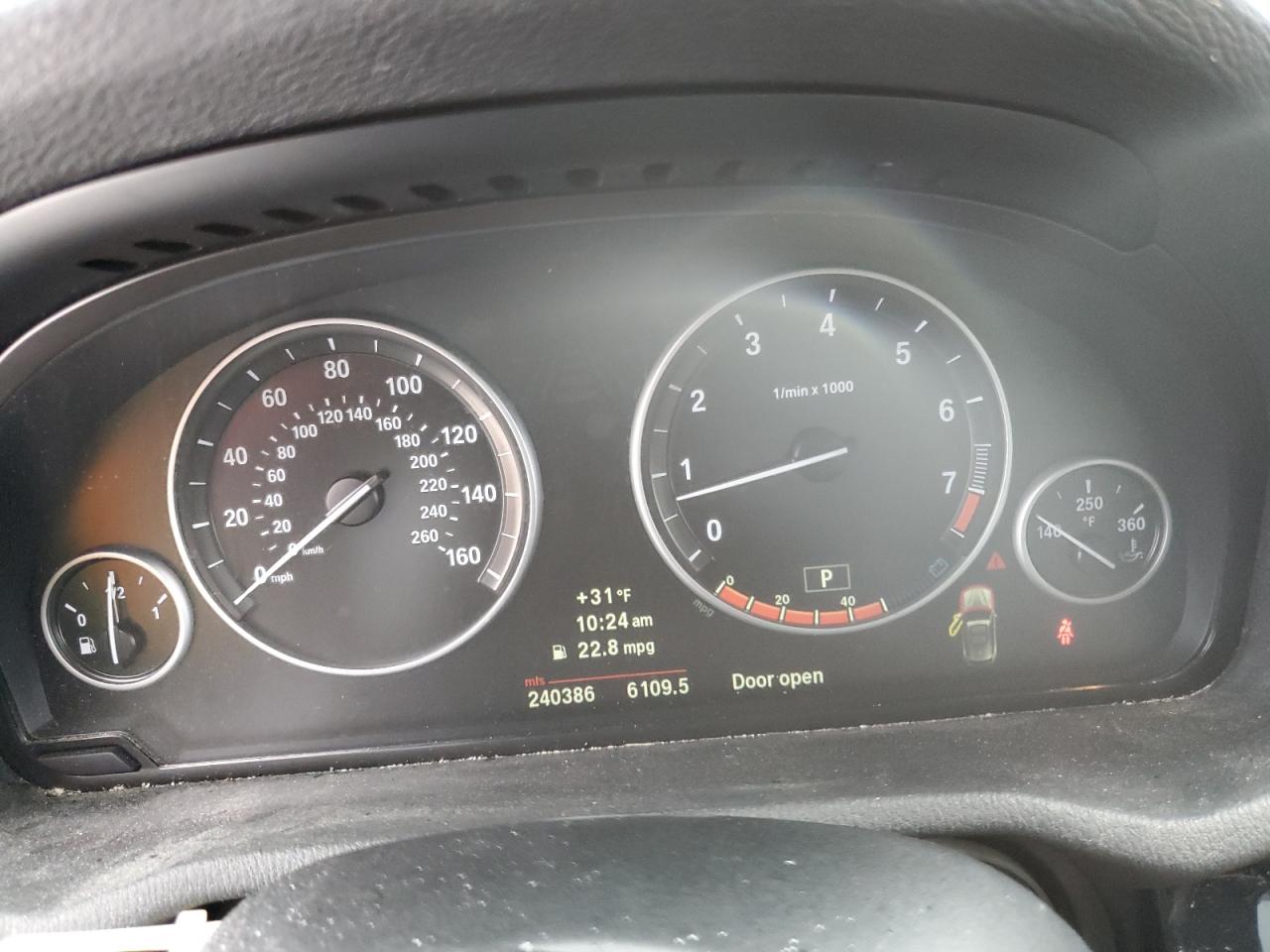 2012 BMW X3 xDrive35I VIN: 5UXWX7C50CL737433 Lot: 80567603