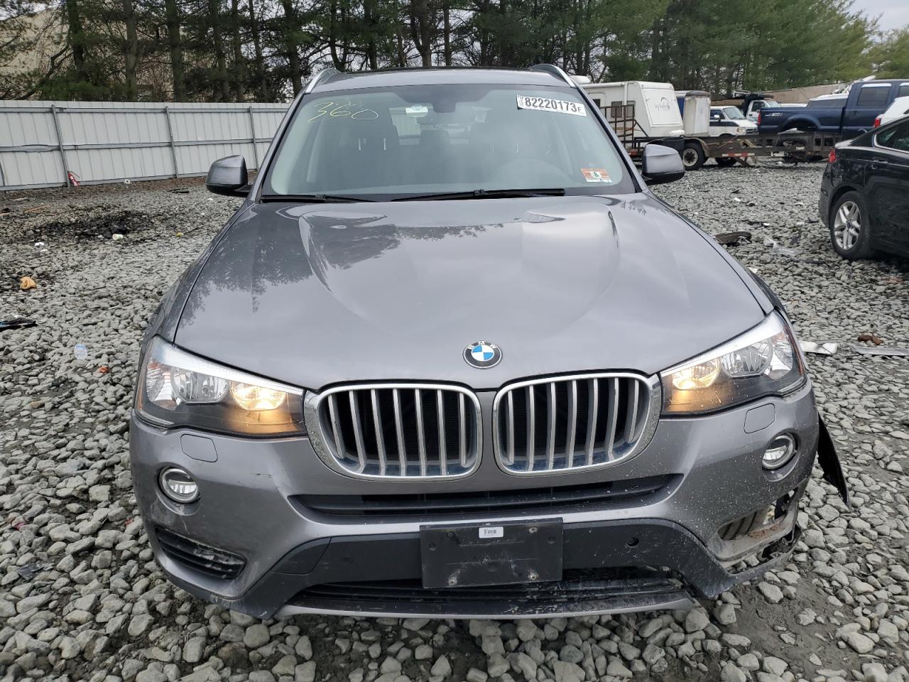 2016 BMW X3 xDrive28I VIN: 5UXWX9C57G0D66700 Lot: 82220173