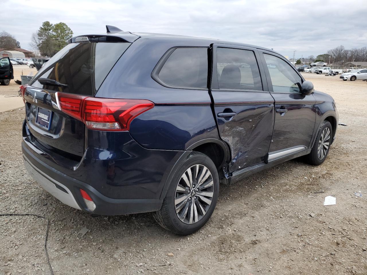 2020 Mitsubishi Outlander Es VIN: JA4AD2A30LZ016755 Lot: 82565443