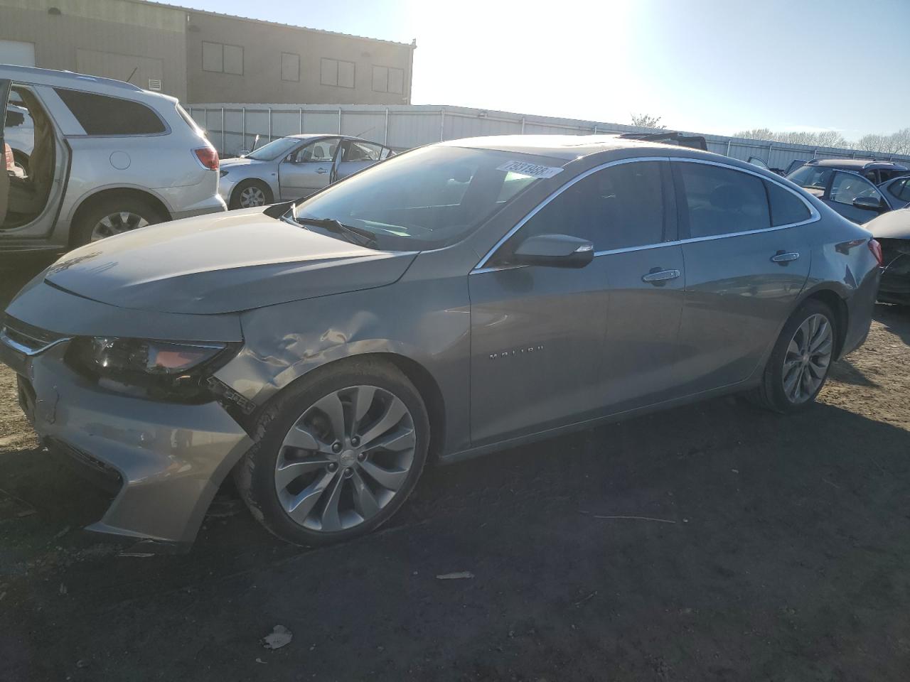 2018 Chevrolet Malibu Premier VIN: 1G1ZE5SX3JF221809 Lot: 79319883