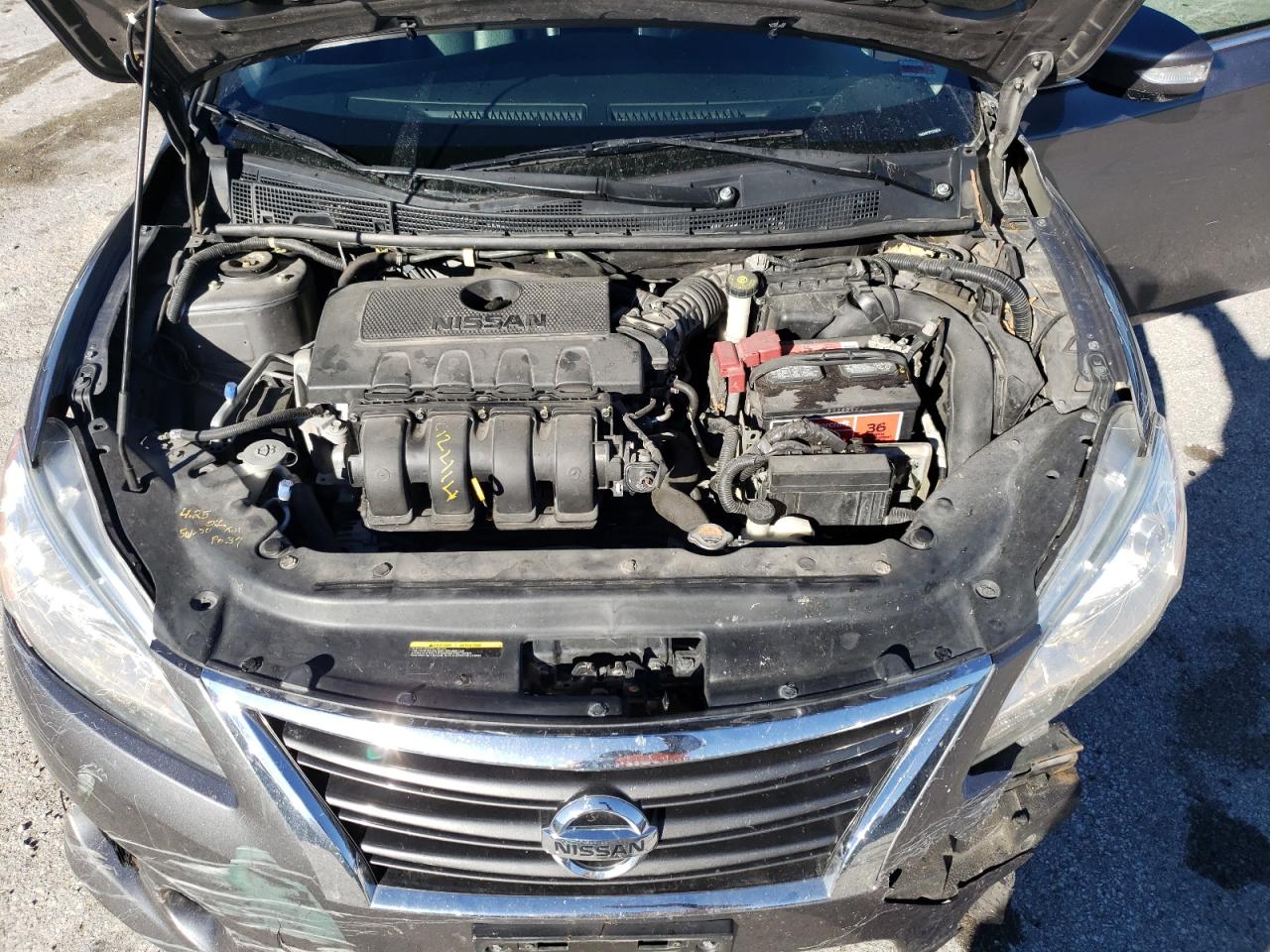 3N1AB7AP7FY319674 2015 Nissan Sentra S