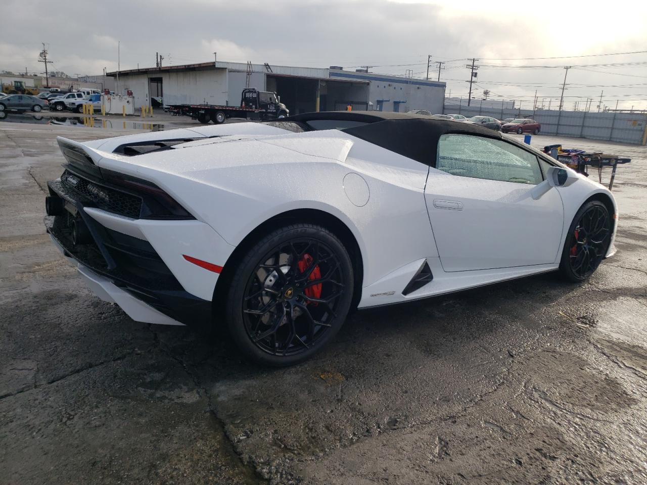 VIN ZHWUT5ZF8NLA21319 2022 LAMBORGHINI ALL MODELS no.3