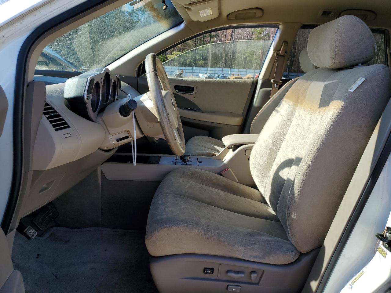 2004 Nissan Murano Sl VIN: JN8AZ08T54W223232 Lot: 78919693