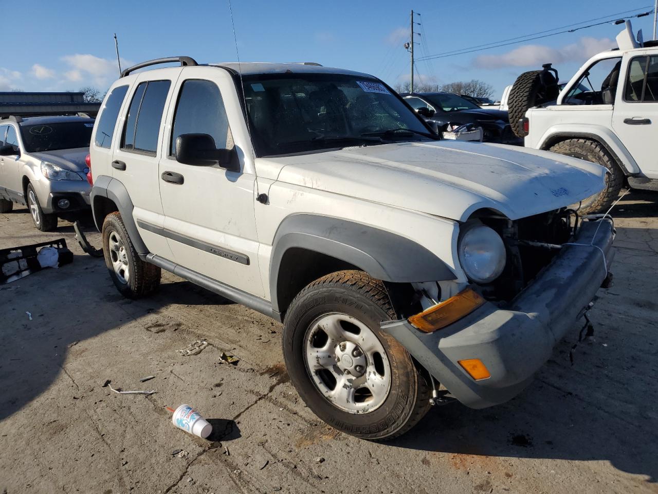 2007 Jeep Liberty Sport VIN: 1J4GK48K57W648652 Lot: 79466983