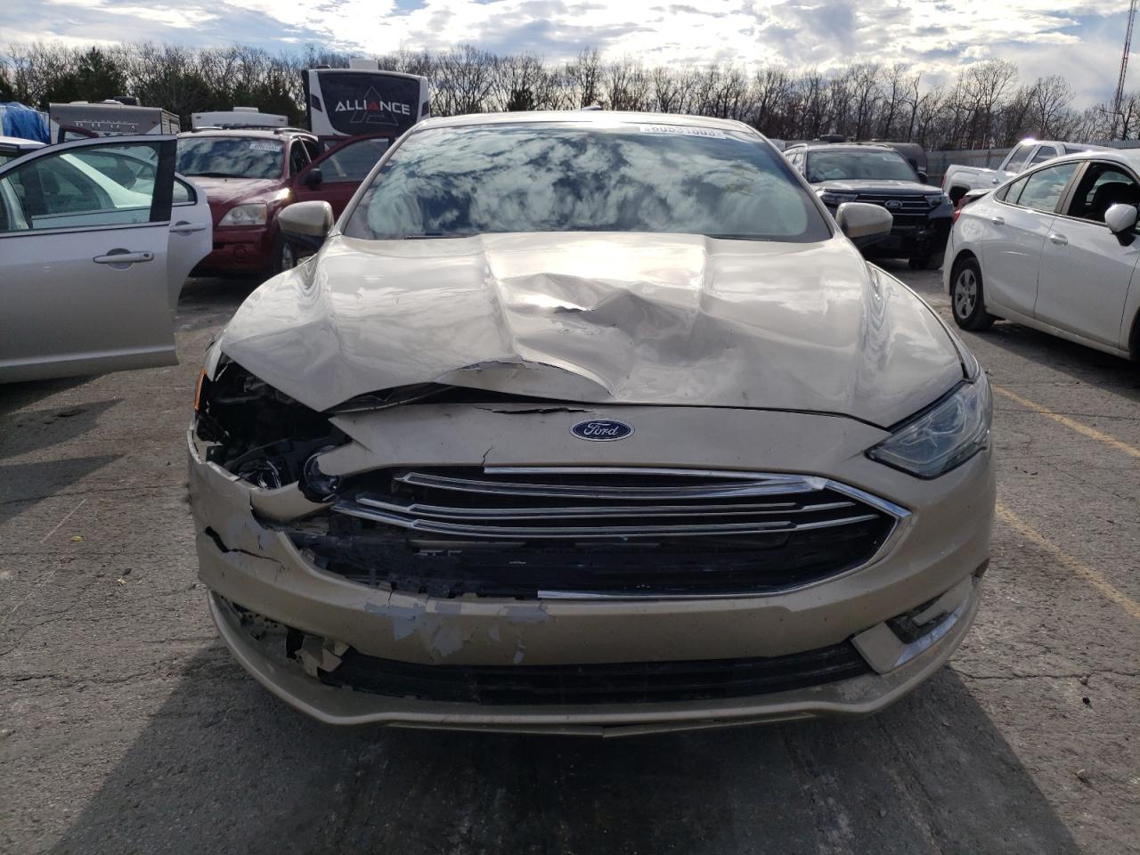 2018 Ford Fusion Se VIN: 3FA6P0HDXJR232092 Lot: 80531603