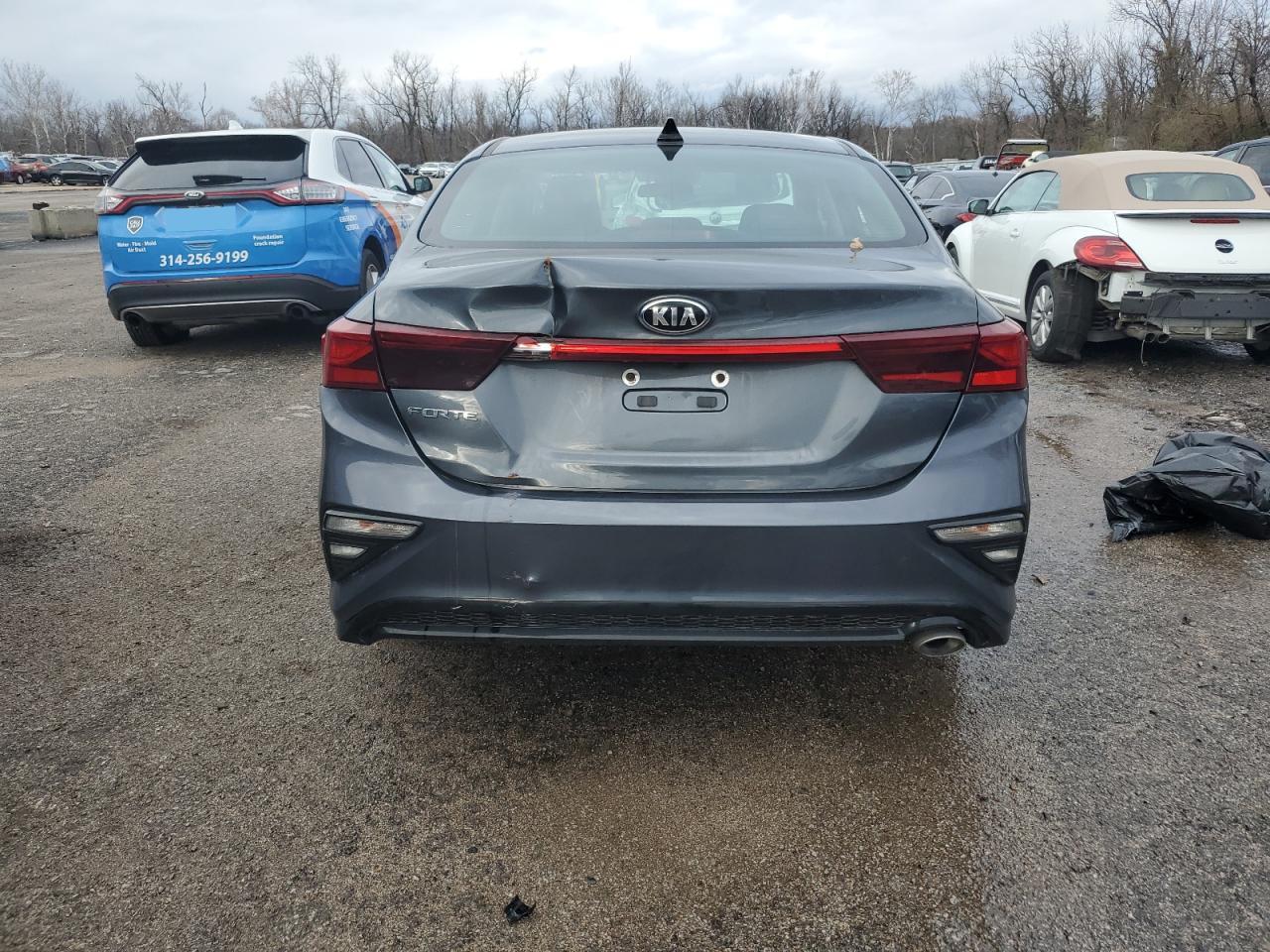 2021 Kia Forte Fe VIN: 3KPF24AD8ME351345 Lot: 78746263