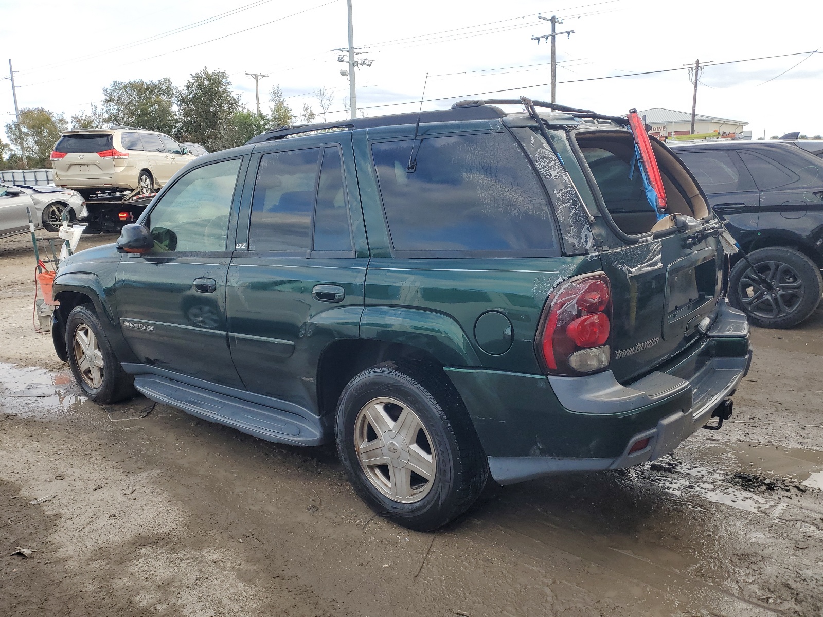 1GNDT13SX22476301 2002 Chevrolet Trailblazer