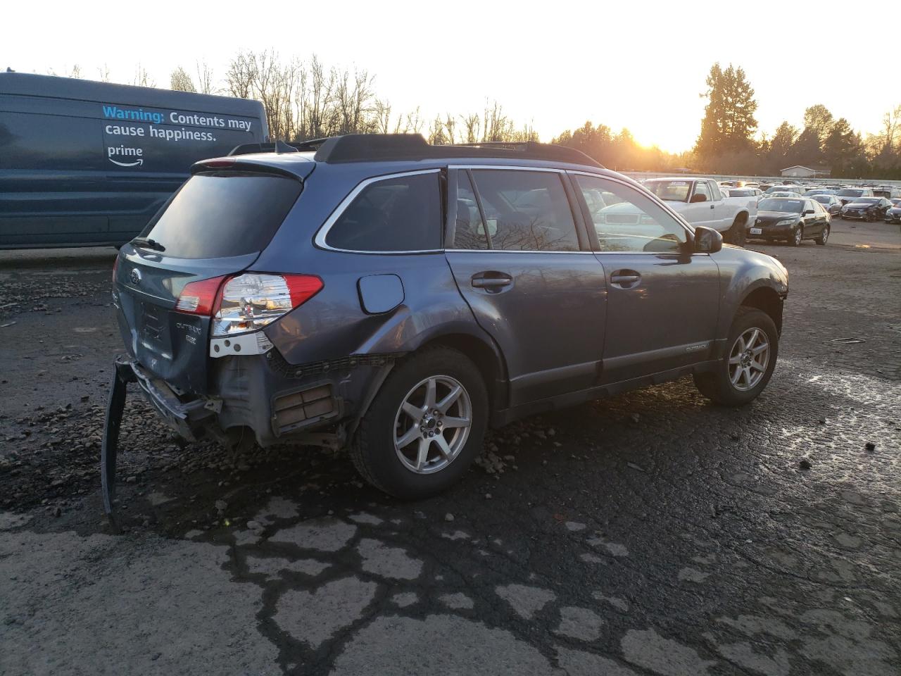 2014 Subaru Outback 2.5I Premium VIN: 4S4BRBCC7E3282154 Lot: 80912233