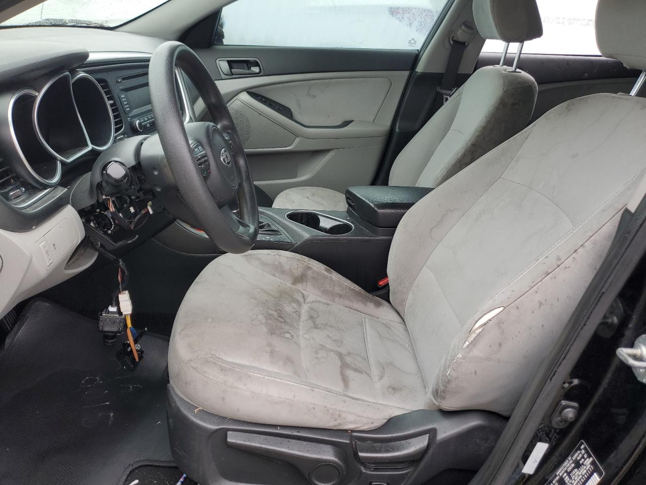 2014 Kia Optima Lx VIN: 5XXGM4A76EG291177 Lot: 79308523