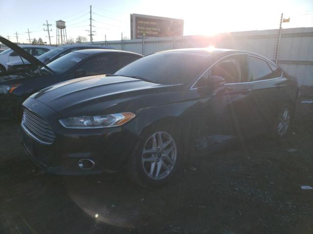 2016 Ford Fusion Se de vânzare în Dyer, IN - Side