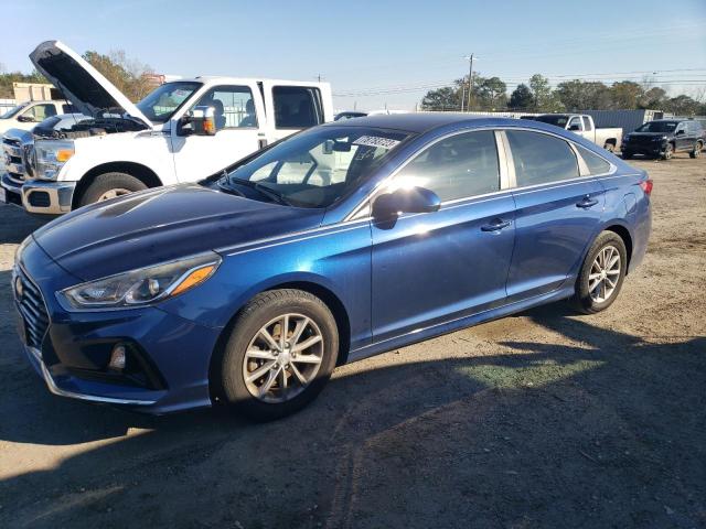  HYUNDAI SONATA 2018 Синий