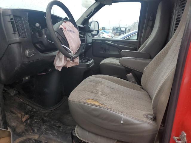  CHEVROLET EXPRESS 2014 Czerwony