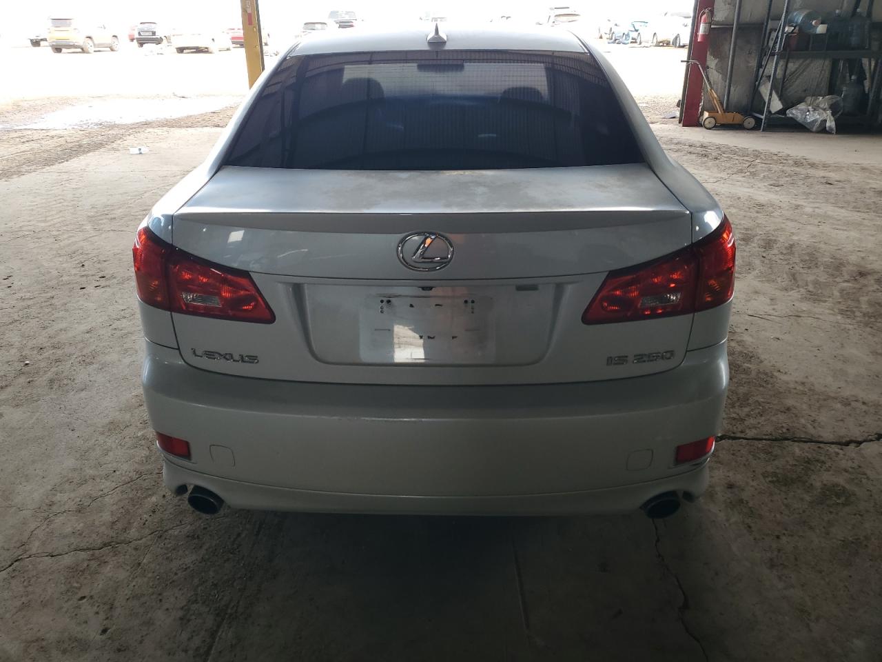 2007 Lexus Is 250 VIN: JTHBK262275029535 Lot: 80995253