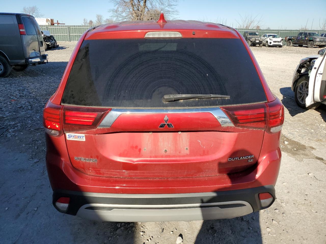 2019 Mitsubishi Outlander Se VIN: JA4AD3A34KZ010705 Lot: 79845833