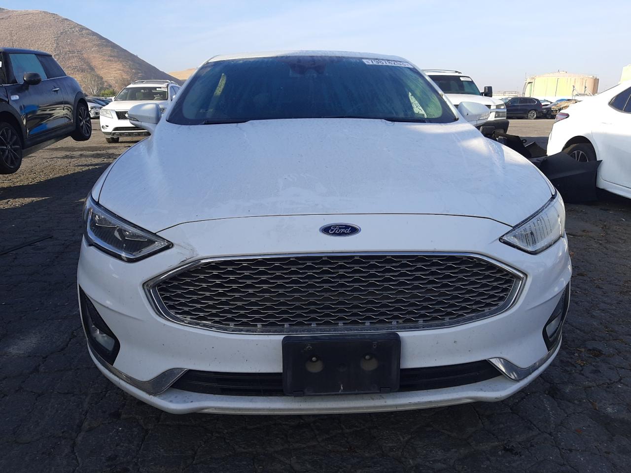 2019 Ford Fusion Titanium VIN: 3FA6P0SU3KR201034 Lot: 79878253