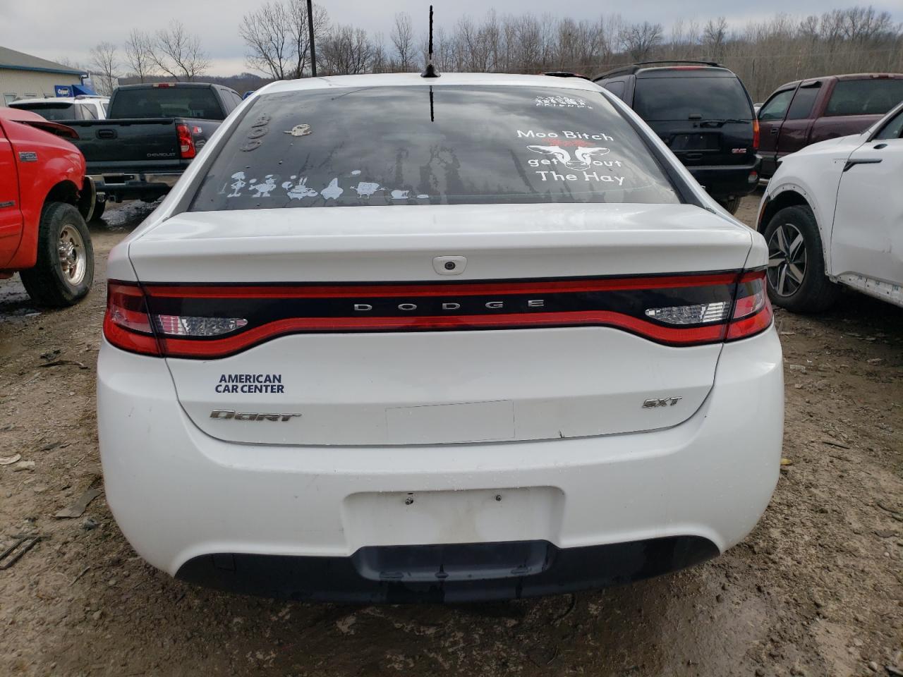 2015 Dodge Dart Sxt VIN: 1C3CDFBB2FD204758 Lot: 81511233
