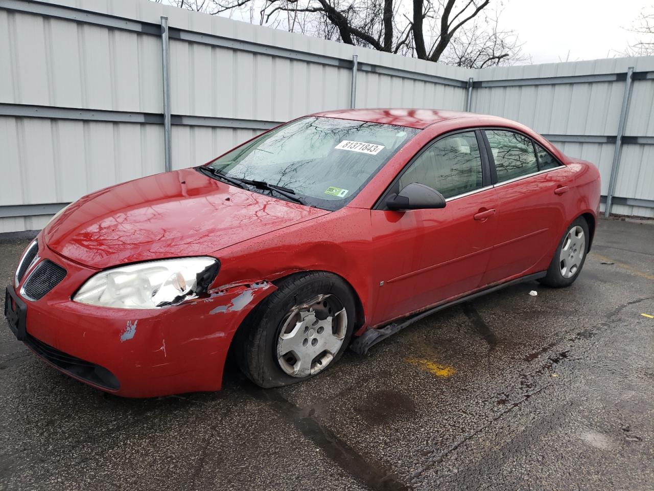 2006 Pontiac G6 Se VIN: 1G2ZF55B164177031 Lot: 81371843