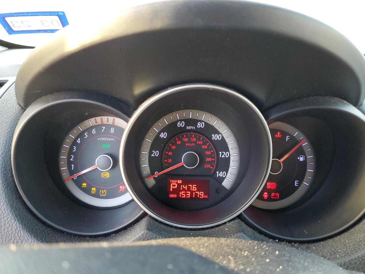 2011 Kia Forte Ex VIN: KNAFU4A29B5350350 Lot: 60139004