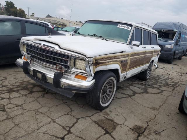 1990 Jeep Grand Wagoneer  იყიდება Martinez-ში, CA - Front End