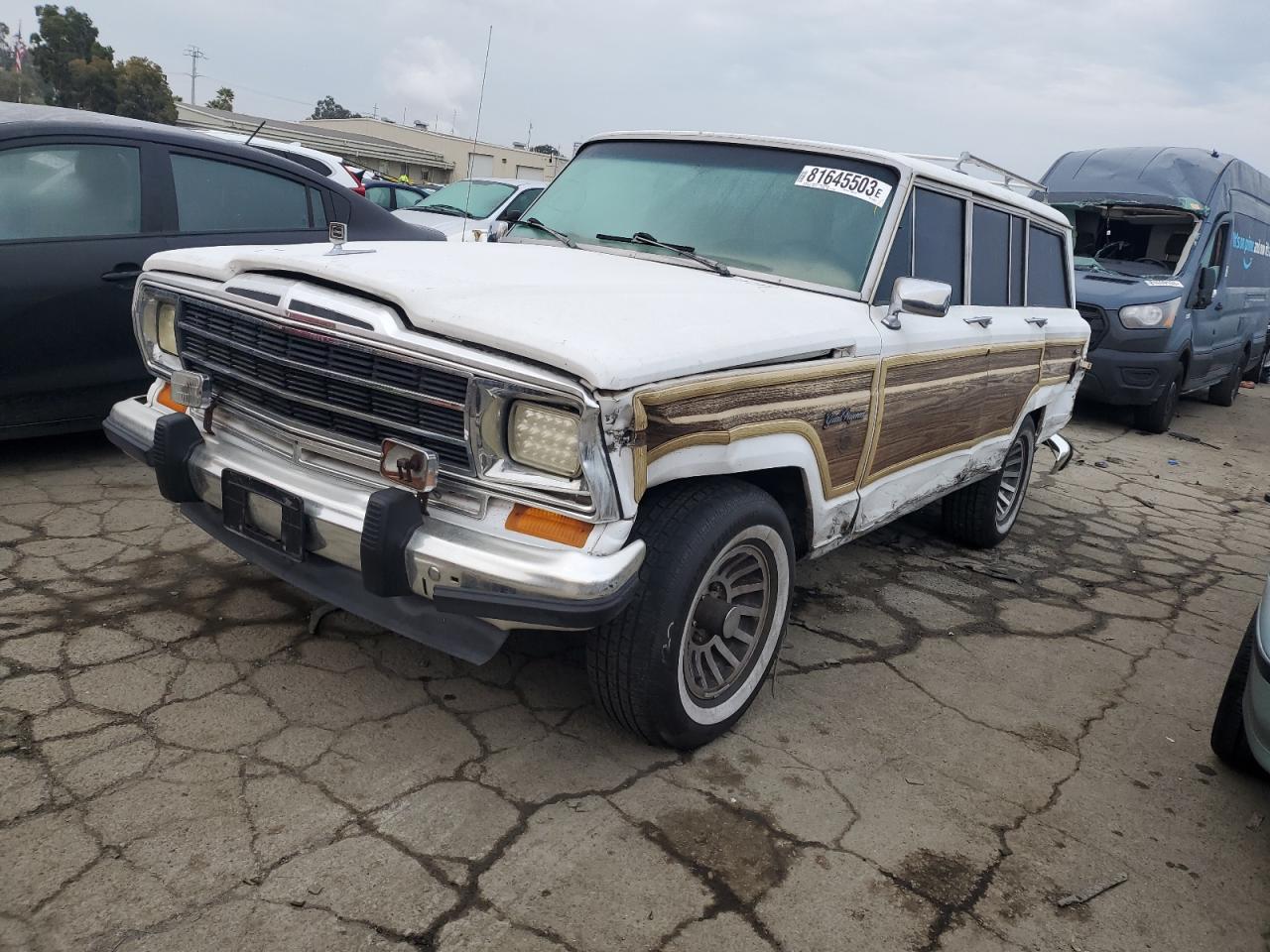 1990 Jeep Grand Wagoneer VIN: 1J4GS5870LP505338 Lot: 81645503