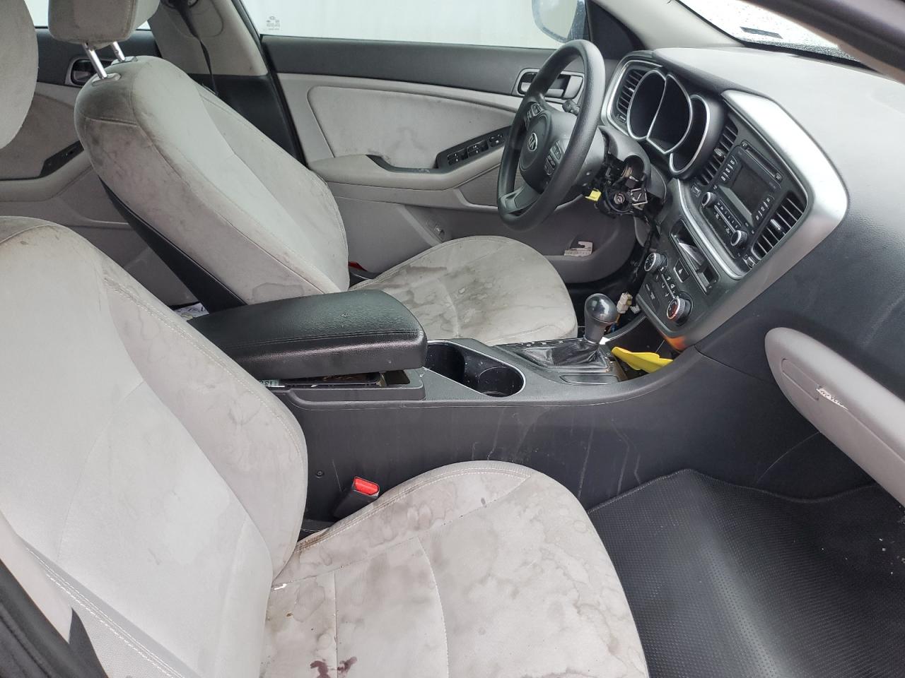 2014 Kia Optima Lx VIN: 5XXGM4A76EG291177 Lot: 79308523